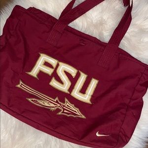 FSU Nike Tote Bag